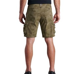 Men's Kuhl Camo Cargo Shorts